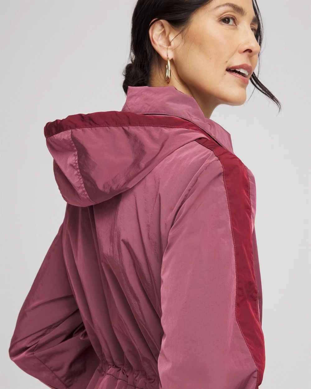 Zenergy® Contrast Anorak Jacket | Chico's Zenergy® Contrast Anorak Jacket | Chico's